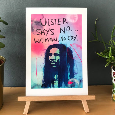 Bobby Marley | Ulster says no woman no cry 