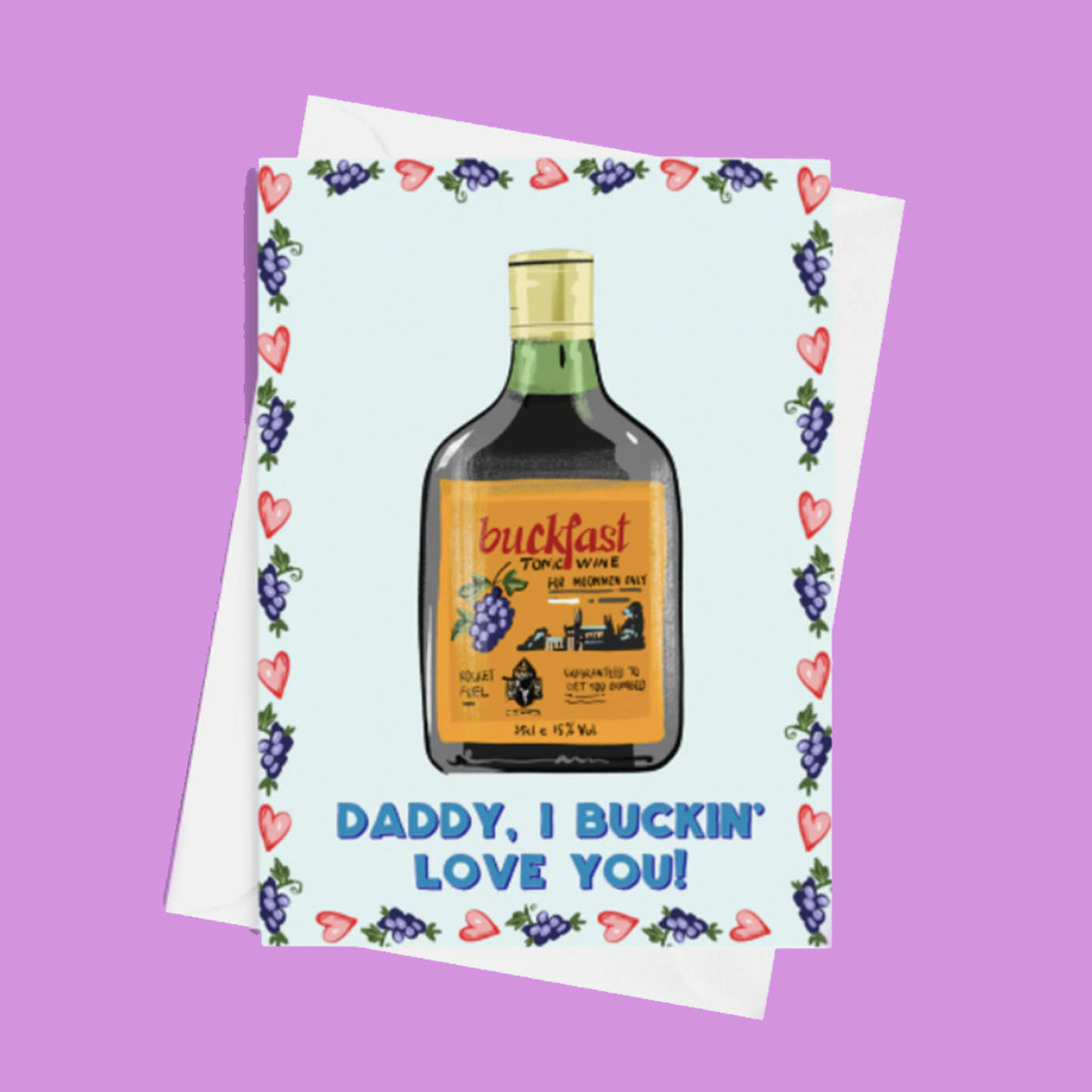 Daddy I Buckin' Love You Father's Day Card | Derry Nice Things
