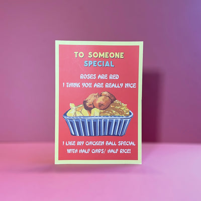 chickenball special card