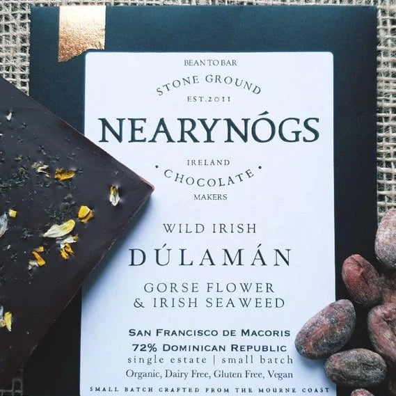 Dulman irish sea weed chocolate 