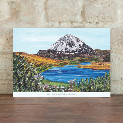 errigal mountain art print