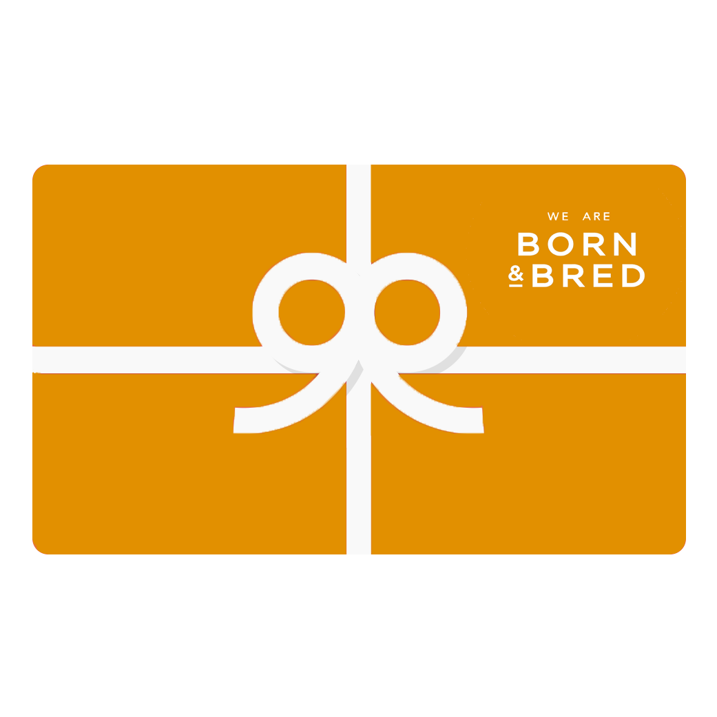 born & bred gift card