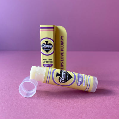 Plumpy Lip Butter - Lemon Pop