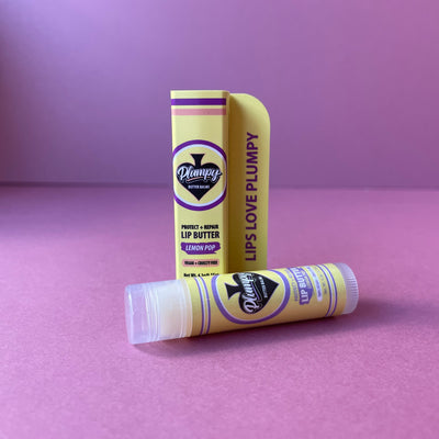 Plumpy Lip Butter - Lemon Pop