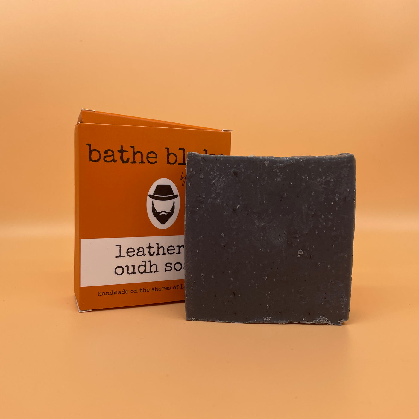 Leather & Oudh Soap | Bathe Bloke