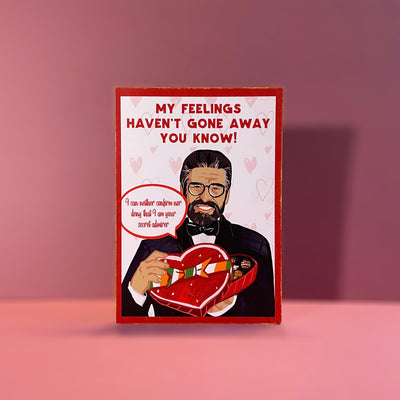 gerry adams valentines day card