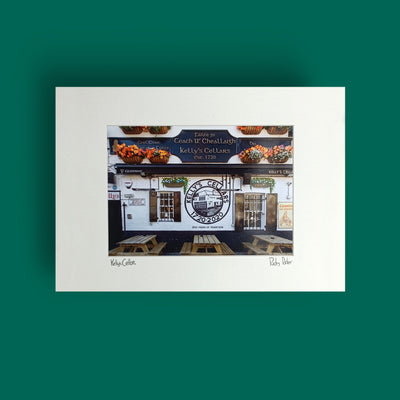 Kellys Cellar | Belfast bar print 