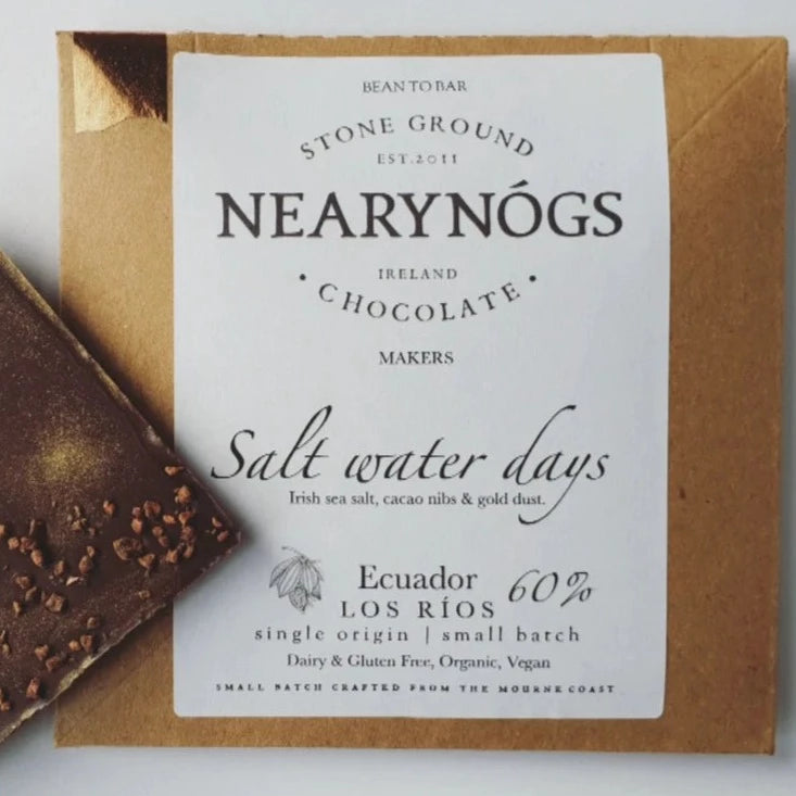 Salt water days - Ecuador 60% Nearynogs Chocolate Bar