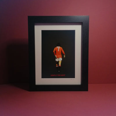 George Best - Framed Photographic Print