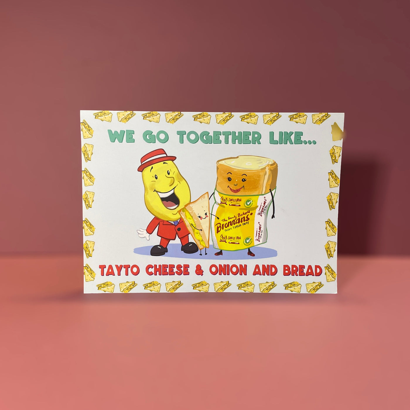 tayto crisp sandwich card
