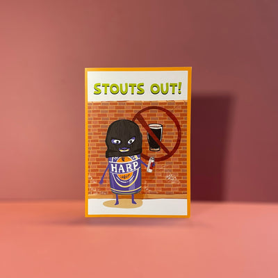 stouts out card