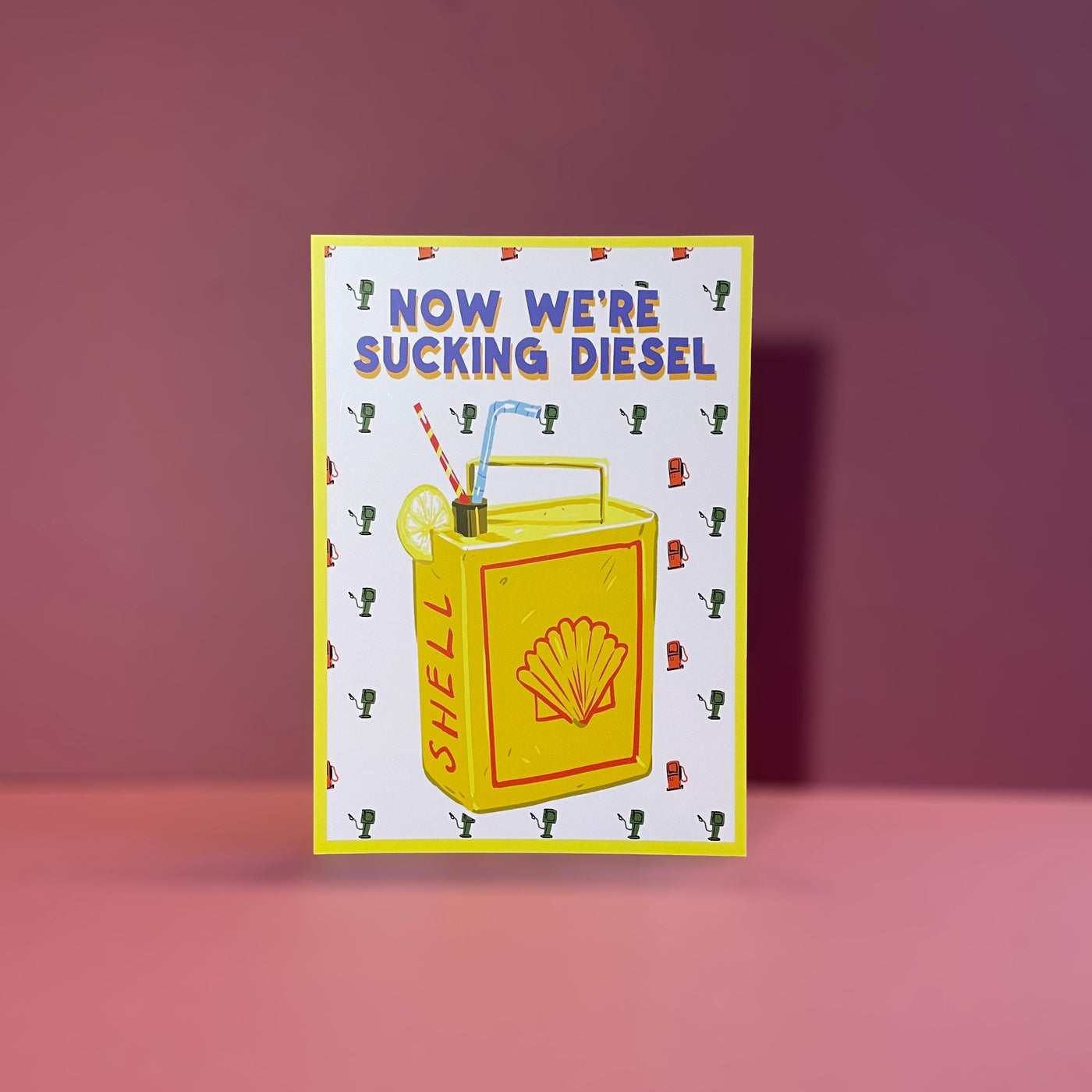 sucking diesel card
