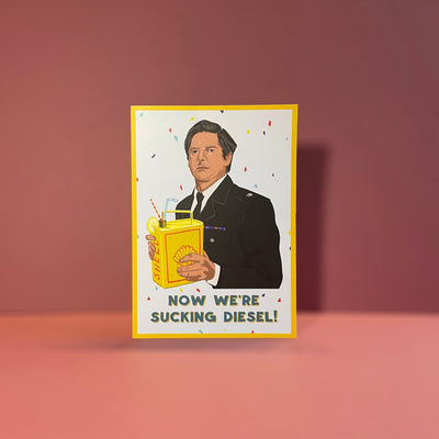 line of duty sucking diesel card